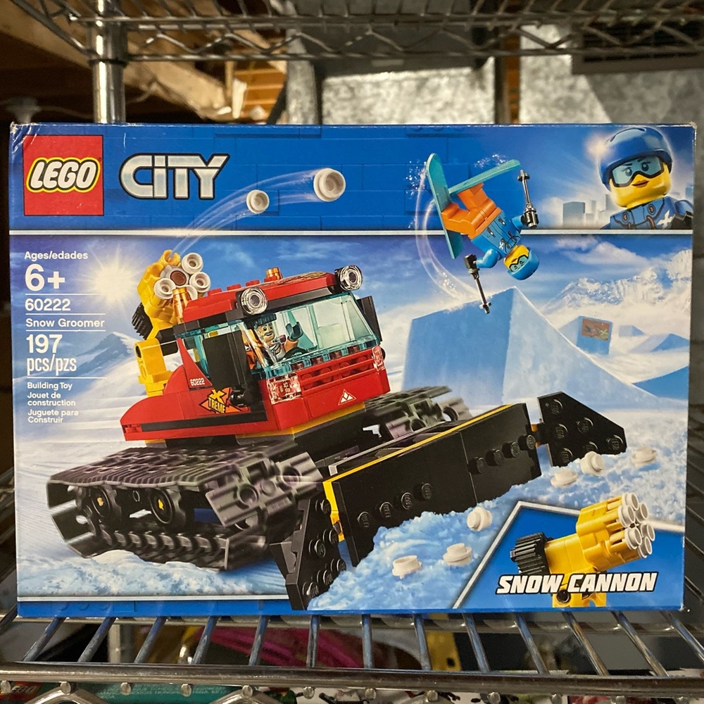 LEGO City Great Vehicles Snow Groomer 60222
